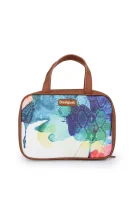 Travel Aquarelle Cosmetic Bag Desigual blue